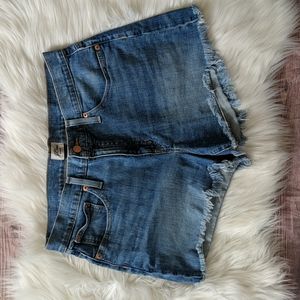 J.Crew jean shorts
